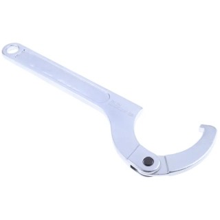 Facom 120 mm C Spanner Steel Satin Chrome Finish Overall Length 345mm 125A.120