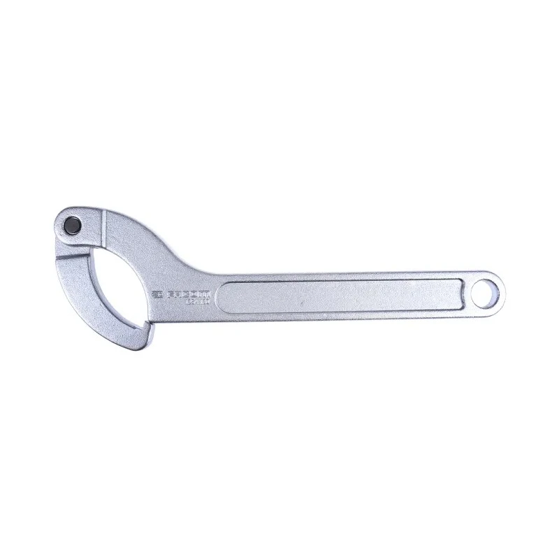 Facom 120 mm C Spanner Steel Satin Chrome Finish Overall Length 345mm 125A.120