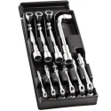 Facom Hexagon Tubular Box Spanner MOD.75-1PB Chrome Vanadium Steel Czech Republic