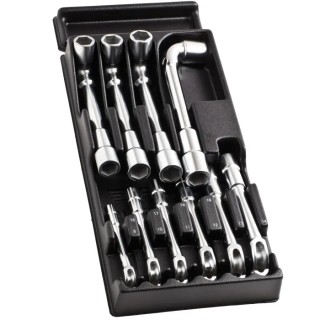 Facom Hexagon Tubular Box Spanner MOD.75-1PB Chrome Vanadium Steel Czech Republic