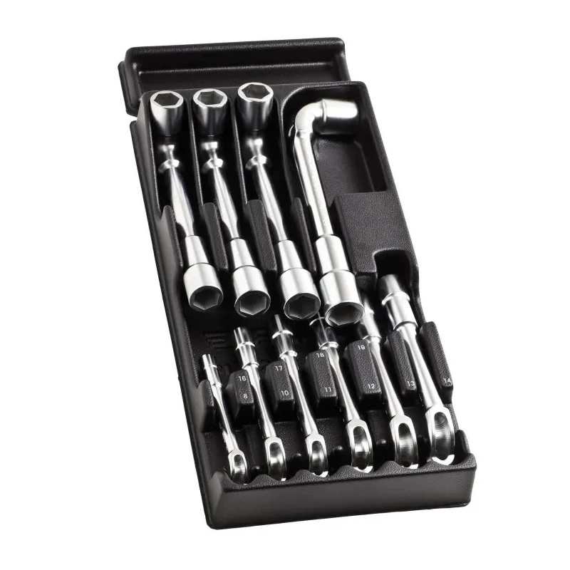 Facom Hexagon Tubular Box Spanner MOD.75-1PB Chrome Vanadium Steel Czech Republic