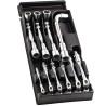 Facom Hexagon Tubular Box Spanner MOD.75-1PB Chrome Vanadium Steel Czech Republic