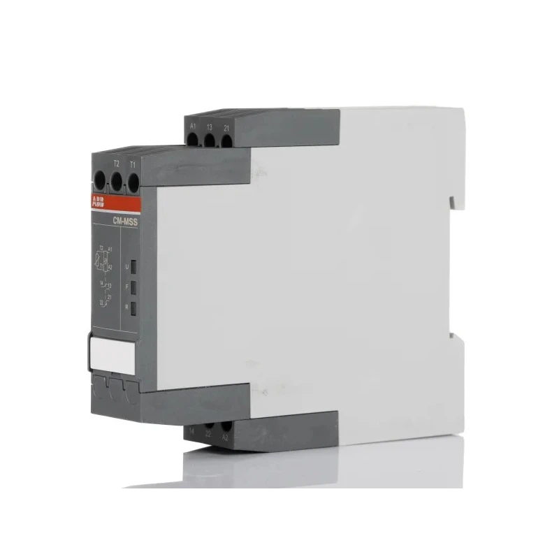 ABB Monitoring Relay SPDT DIN Rail Mount 24 V DC 24V AC 240 V AC 1SVR730720R1400 CM-MSS.11S