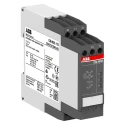ABB Monitoring Relay with SPDT Contact Configuration, DIN Rail Mount, 24 V DC/AC Supply, Model 1SVR740720R1400 CM-MSS.11P