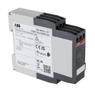 ABB Monitoring Relay, SPDT Contact Configuration, DIN Rail Mount, Temperature Monitoring 24 V dc 1SVR740700R0100 CM-MSS.12P