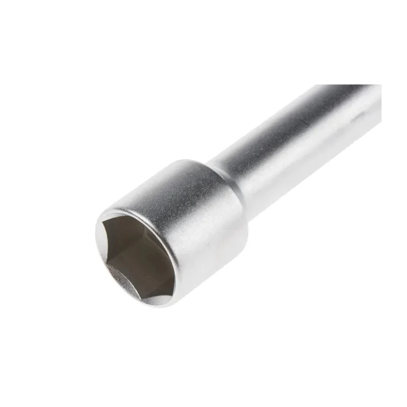 Wera Hexagon Nut Driver, 13 mm Tip Size, 80 mm Blade Length, 192 mm Overall Length, Stainless Steel Chrome 05029466001