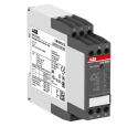 ABB Monitoring Relay with DPDT Contact Configuration, DIN Rail Mount, 24 V DC/AC, 240 V AC, Model 1SVR740712R1200 CM-MSS.41P