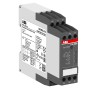 ABB Monitoring Relay with DPDT Contact Configuration, DIN Rail Mount, 24 V DC/AC, 240 V AC, Model 1SVR740712R1200 CM-MSS.41P