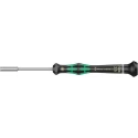 Wera Hexagon Nut Driver with 3.5 mm Tip and 60 mm Chrome Plated Stainless Steel Blade 05118118001