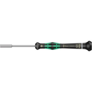 Wera Hexagon Nut Driver with 3.5 mm Tip and 60 mm Chrome Plated Stainless Steel Blade 05118118001