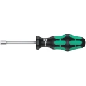 Wera Hexagon Nut Driver, 5.5 mm Tip, 70 mm Blade, 168 mm Overall 05029461001