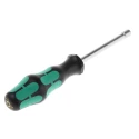 Wera Hexagon Nut Driver, 5.5 mm Tip, 70 mm Blade, 168 mm Overall 05029461001