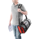 Facom Fabric Tool Bag with Shoulder Strap 540 mm x 160 mm x 220 mm BS.LMBCPB