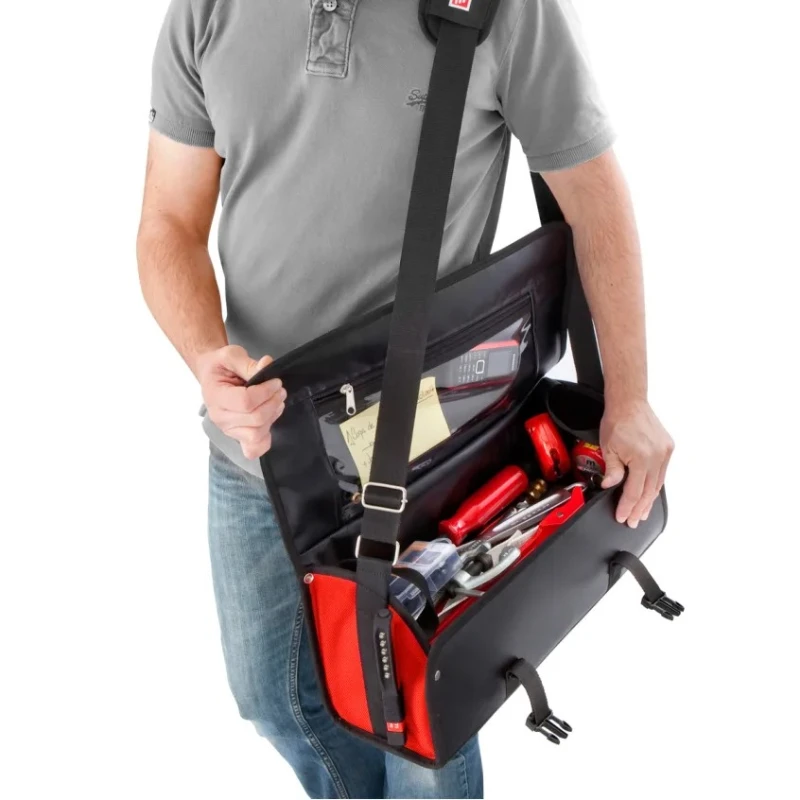 Facom Fabric Tool Bag with Shoulder Strap 540 mm x 160 mm x 220 mm BS.LMBCPB