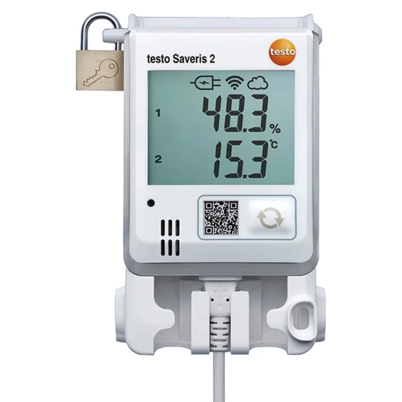 Testo Data Logger Wall Attachment Accessory for testo Saveris 2 Series 0572 2101