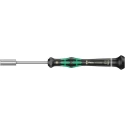 Wera Hexagon Nut Driver with 5.5 mm Tip, 60 mm Chrome Plated Stainless Steel Blade, 157 mm Overall Length 05118126001