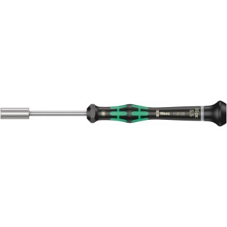 Wera Hexagon Nut Driver with 5.5 mm Tip, 60 mm Chrome Plated Stainless Steel Blade, 157 mm Overall Length 05118126001