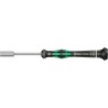 Wera Hexagon Nut Driver with 5.5 mm Tip, 60 mm Chrome Plated Stainless Steel Blade, 157 mm Overall Length 05118126001