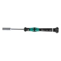 Wera Hexagon Nut Driver with 5.5 mm Tip, 60 mm Chrome Plated Stainless Steel Blade, 157 mm Overall Length 05118126001