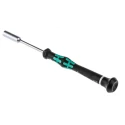 Wera Hexagon Nut Driver with 5.5 mm Tip, 60 mm Chrome Plated Stainless Steel Blade, 157 mm Overall Length 05118126001