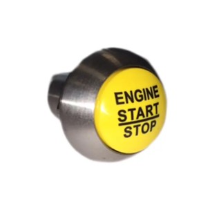 Otto P3 Series Push Button Switch Momentary Panel SPDT Yellow LED IP64 115 V P3-D000141W
