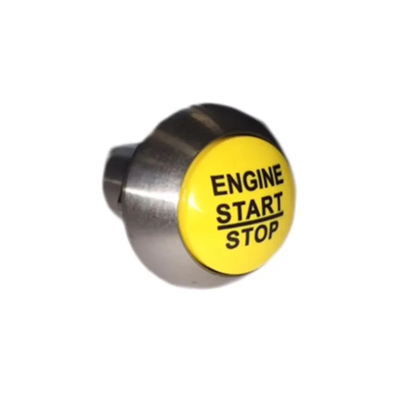 Otto P3 Series Push Button Switch Momentary Panel SPDT Yellow LED IP64 115 V P3-D000141W