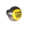 Otto P3 Series Push Button Switch Momentary Panel SPDT Yellow LED IP64 115 V P3-D000141W
