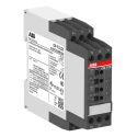 ABB 3 Phase SPDT Temperature Monitoring Relay, DIN Rail Mount, 24 V DC/24 V AC, Model 1SVR730740R9200 CM-TCS.22S