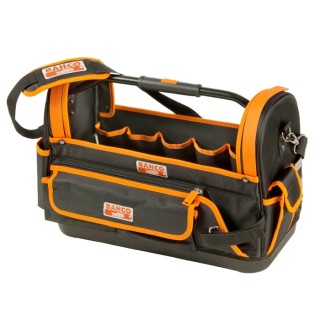 Bahco Polyester Hard Bottom Tool Bag with Shoulder Strap 470 mm x 230 mm x 355 mm 4750FB1-19A