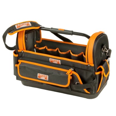 Bahco Polyester Hard Bottom Tool Bag with Shoulder Strap 470 mm x 230 mm x 355 mm 4750FB1-19A