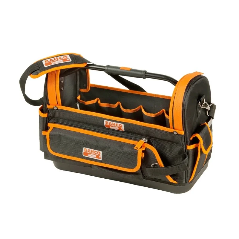 Bahco Polyester Hard Bottom Tool Bag with Shoulder Strap 470 mm x 230 mm x 355 mm 4750FB1-19A