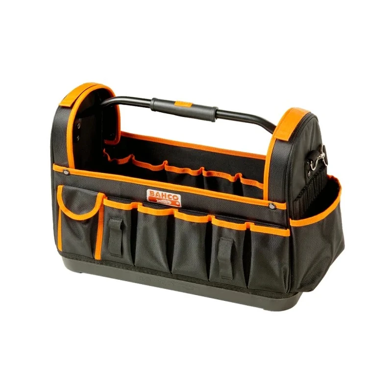Bahco Polyester Hard Bottom Tool Bag with Shoulder Strap 470 mm x 230 mm x 355 mm 4750FB1-19A