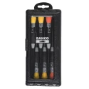 Bahco Precision Phillips and Slotted Screwdriver Set 6-Piece ISO 2380-1A Taiwan 706-2