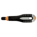 Bahco Bit Holder Screwdriver, 1/4 in Tip, 25 mm Blade, 147 mm Overall BE-8575