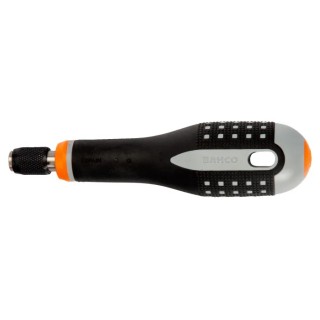 Bahco Bit Holder Screwdriver, 1/4 in Tip, 25 mm Blade, 147 mm Overall BE-8575