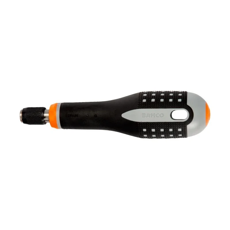 Bahco Bit Holder Screwdriver, 1/4 in Tip, 25 mm Blade, 147 mm Overall BE-8575