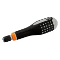 Bahco Bit Holder Screwdriver, 1/4 in Tip, 25 mm Blade, 147 mm Overall BE-8575