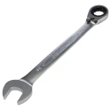 Bahco Ratchet Spanner 32 mm, 425 mm Overall Length Alloy Steel Chrome Finish 1RM-32