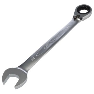 Bahco Ratchet Spanner 32 mm, 425 mm Overall Length Alloy Steel Chrome Finish 1RM-32