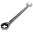 Bahco Ratchet Spanner 32 mm, 425 mm Overall Length Alloy Steel Chrome Finish 1RM-32