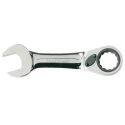 Bahco Ratchet Spanner 8 mm, 90mm Overall Length Alloy Steel Chrome Finish 10RM-8