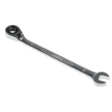 Bahco Ratchet Spanner 7 mm Metric Size, Alloy Steel Construction, Chrome Finish, 140mm Overall Length 1RM-7