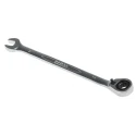 Bahco Ratchet Spanner 7 mm Metric Size, Alloy Steel Construction, Chrome Finish, 140mm Overall Length 1RM-7