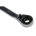 Bahco Ratchet Spanner 7 mm Metric Size, Alloy Steel Construction, Chrome Finish, 140mm Overall Length 1RM-7