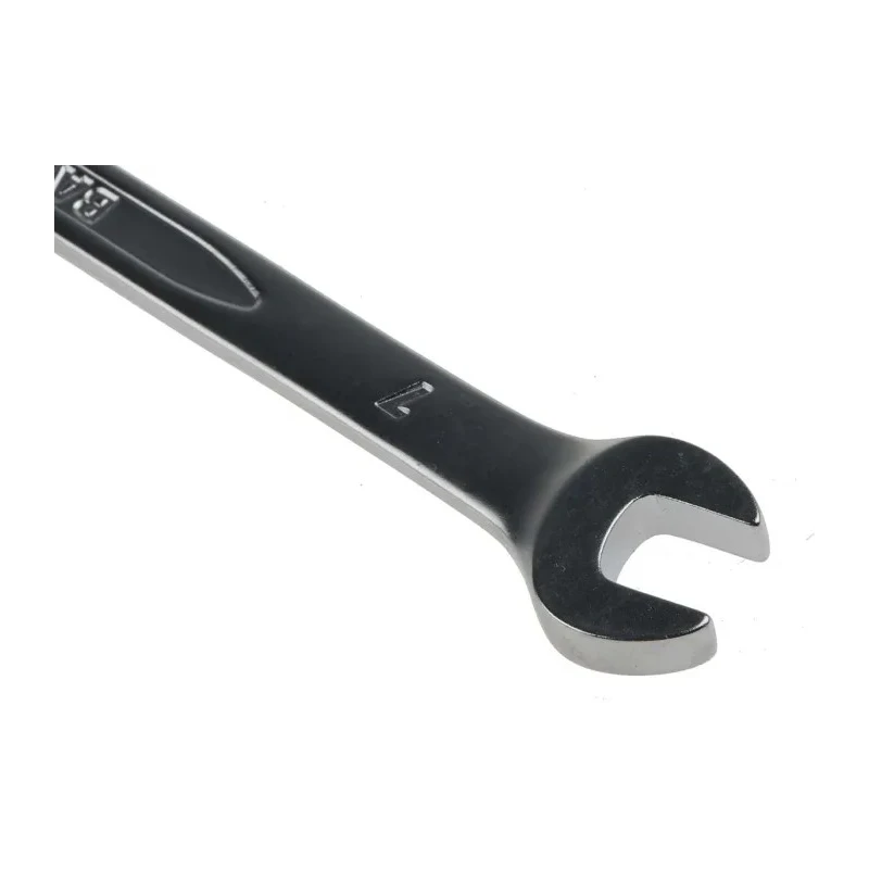 Bahco Ratchet Spanner 7 mm Metric Size, Alloy Steel Construction, Chrome Finish, 140mm Overall Length 1RM-7
