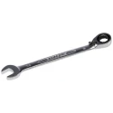 Bahco Ratchet Spanner Alloy Steel 14 mm, 191 mm Overall Length Chrome Finish 1RM-14