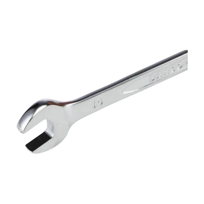 Bahco Ratchet Spanner Alloy Steel 14 mm, 191 mm Overall Length Chrome Finish 1RM-14