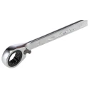 Bahco Ratchet Spanner Alloy Steel 14 mm, 191 mm Overall Length Chrome Finish 1RM-14