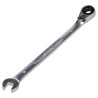 Bahco Ratchet Spanner 6 mm Metric Size, 128mm Overall Length, Alloy Steel Chrome Finish 1RM-6