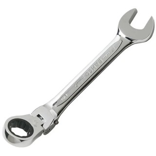 Bahco Ratchet Spanner 12 mm 148mm Overall Length Chrome Alloy Steel 41RM-12